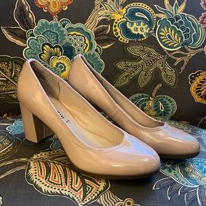 NEW ANNE KLEIN IFLEX CAROLE NUDE PUMPS 10 M